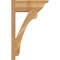 Ekena Millwork Legacy Traditional Rough Sawn Outlooker, Western Red Cedar, 8"W x 20"D x 32"H OUT08X20X32LEC01RWR - alternate 4